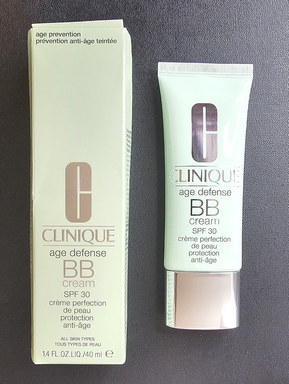 Clinique Age Defense BB Cream SPF 30 – Light Green - NEW in BOX